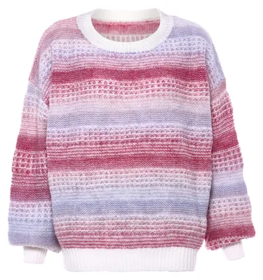 Produktbild von CALEY  Damen pullover - Mehrfarbig, XL/XXL