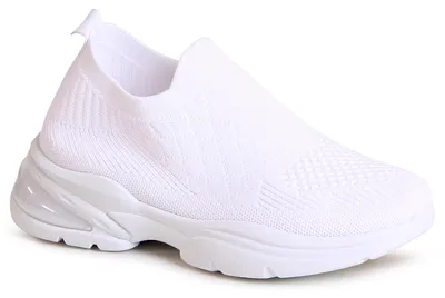 Produktbild von topschuhe24 2486 Damen Plateau Turnschuhe, Farbe:Weiß, Größe:39 EU