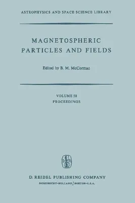 Produktbild von Magnetospheric Particles and Fields