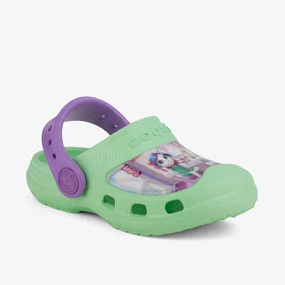 Produktbild von Maxi Rutschfeste Kinder Clogs aus Coquiair-Material mit Talking Tom und Freunde Motiv