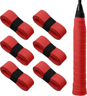 Produktbild von Set mit 6 Tennis-Griffbändern, mehrfarbig