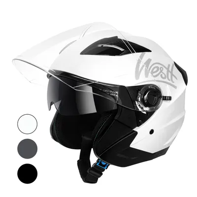 Immagine prodotto di Casco jet Westt con visiera e parasole