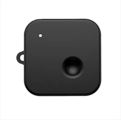 Image de INF Étui de protection en silicone pour Nothing Ear (3) - Antichoc et anti-poussière Le noir