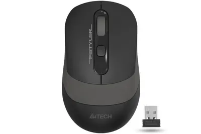 Produktbild von A4Tech FG10 Maus Beidhndig RF Wireless Optisch 2000 DPI