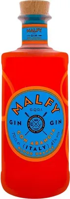 Produktbild von Malfy Gin con Arancia (Blutorange) 700ml 41% Vol.