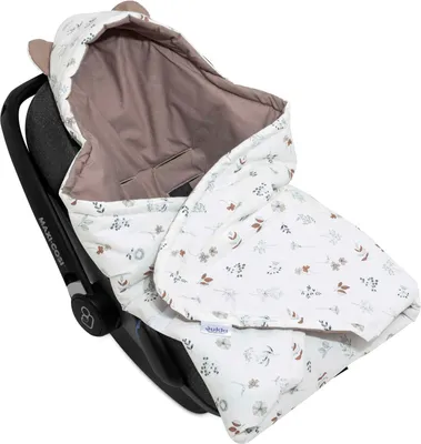 Produktbild von Simply Nature Decke für Kindersitz