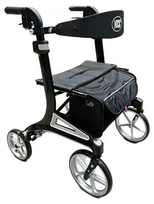 Imagen del producto de Gehwagen, diseño compacto y plegable, mangos ajustables, color