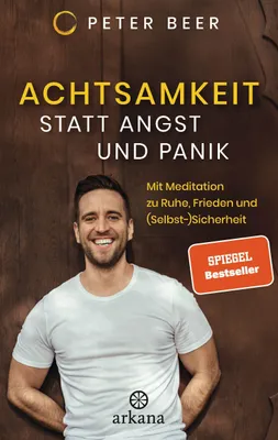 Produktbild von Achtsamkeit statt Angst und Panik