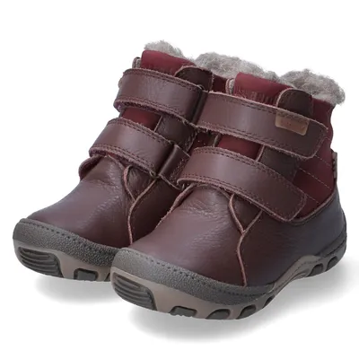 Produktbild von Bisgaard Winterstiefeletten HUNTER TEX Kinder Leder Rot Größe: 28