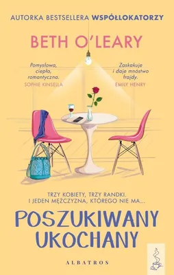 Produktbild von Poszukiwany ukochany - Beth O'Leary powieść obyczajowa