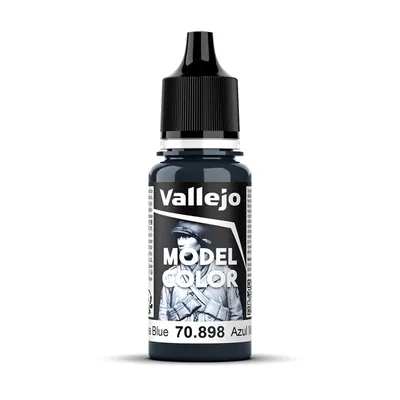 Produktbild von Vallejo 70.898, 17 ml, Blau, Matte, Flasche