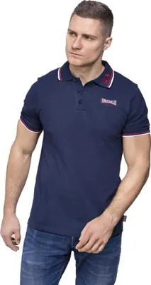 Produktbild von Lonsdale Lion Kurzarm-poloshirt Blau L Mann Blau L