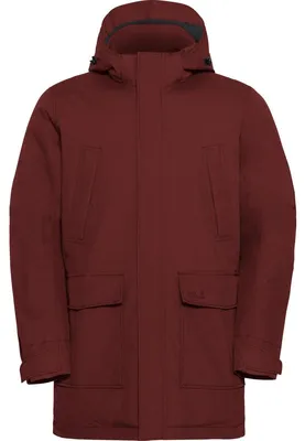 Produktbild von Jack Wolfskin Herren Winterjacke Canyon Shield Parka M Rot L