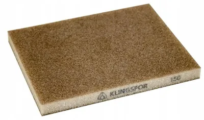 Produktbild von Klingspor SW 502 Schleifschwamm Körnung 150 123x98x10 mm