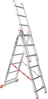 Zdjęcie produktu dla Drabina VENBOS HOBBY 4406 3x6, 150 kg