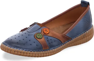 Produktbild von Gemini Damen Slipper blau Größe 37