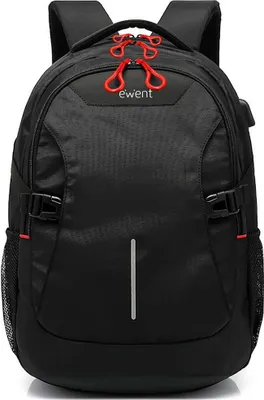 Produktbild von Laptop- und Tablet-Rucksack mit USB-Anschluss Ewent EW2526 15,6"
