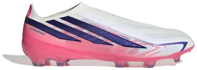 Produktbild von ADIDAS F50 HYPERFAST PRO LL FG Fußballschuh Weiß Lila Orange Größe 42 2/3