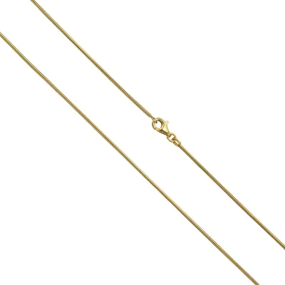 Produktbild von F Collier 333 Gold Schlangenkette