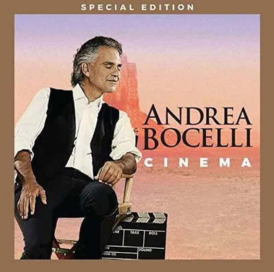 Obrázok produktu pre Andrea Bocelli: Cinema (Special Edition) - - (CD / C)