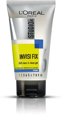 Image de L’Oreal Studio Line – Haargel Invisible Fix Strong 6 150 ml