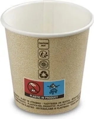 Produktbild von Guillin Poland Kraftpapierbecher 100 ml | 50 Stk.