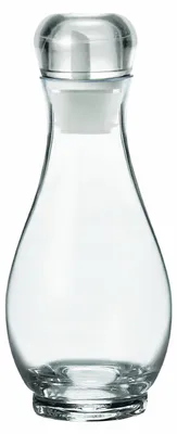 Öl- und Essigflasche Gocce, 500 ml, transparent, Ø 9 x 22 cm