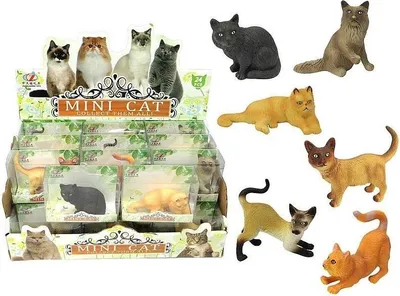 Immagine prodotto di Figurine di gatto Pedigree (24 pezzi)