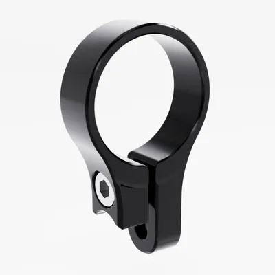 Produktbild von SP 1139867 HIGHSIDER pro Klemme Schwarz Für Lenkerendenspiegel passend fuer Schwarz &