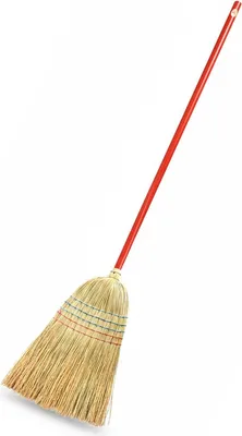 Produktbild von Peggy Perfect Reisstrohbesen 5-Naht mit Stiel 130 cm