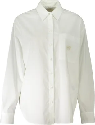 Produktbild von CALVIN KLEIN LANGARMSHIRT DAMEN WEISS : Farbe - Weiß, Größe - XL Größe: XL Farbe: Weiß