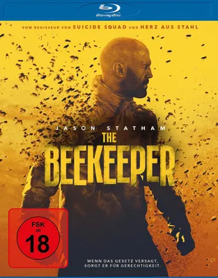 Obrázek produktu pro Leonine The Beekeeper, Film, Blu-ray, Barevné provedení, HD, Německý, Angličtina, 105 min