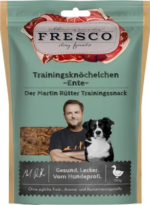 Produktbild von Fresco FRSC64122, Snacks, Hund, Adult, Ente, 150 g