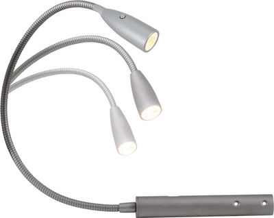 Heitronic LED Leseleuchte BERTA 15W 450mm Flexarm warmweiss