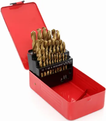 Produktbild von Titanbohrer für Metall, 29 Stück, KD10344
