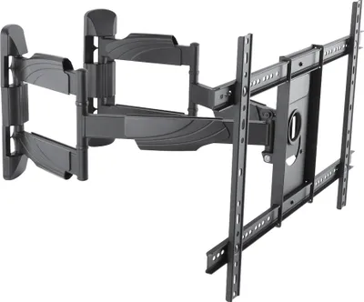 Produktbild von Logilink TV-Wandhalterung neigbar -8°/+5°,37-70",max.45kg