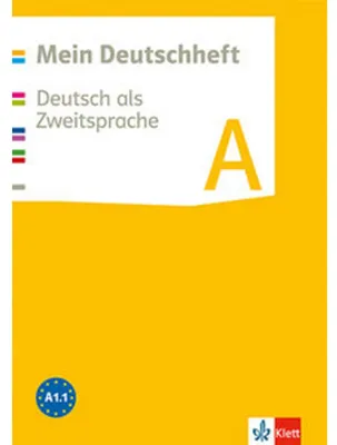 Produktbild von Mein Deutschheft. Deutsch als Zweitsprache. Klasse 5-10. Heft A