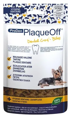 Image de Plaqueoff Dental Croq Dog 60Gr