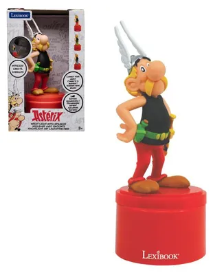 Image de Lexibook, Astérix, haut-parleur Bluetooth avec veilleuse, modèle NS02AX2LXB