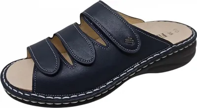 Produktbild von Finn Comfort Hellas Pantolette Blau