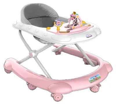 Immagine prodotto di Girello Tavalax - con pannello musicale e gioco, con effetti luminosi e LED, regolabile in altezza, pieghevole e salvaspazio, con funzione scorrevole - Girello ergonomico di Tavalax - con pratico vassoio per mangiare e giocare - per neonati e bambini piccoli in fasi di sviluppo attivo, con particolare attenzione all'ergonomia, alla libertà di movimento, alla stabilità, al piacevole comfort di seduta, al funzionamento intuitivo e a vari momenti di gioco nella cameretta dei bambini o nella zona