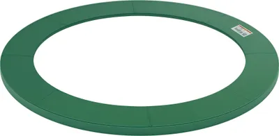 Produktbild von Trampolin Randabdeckung Ø305 cm breit, Reißfest UV-resistent Federabdeckung, Wasserabweisend, Trampolinzubehör Randschutz Sicherheitsnetz Ersatzteile für Gartentrampoline, Grün
