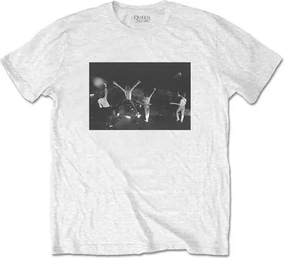 Obrázok produktu pre Queen Crowd Shot White XL Tričko