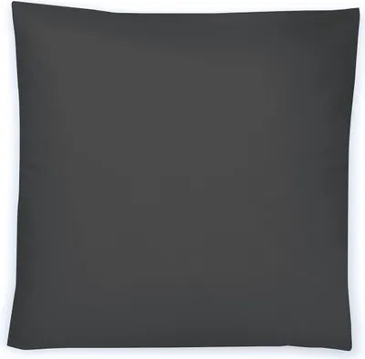 Produktbild von Irisette Mako-Satin uni Kissenbezug Paris 8000 anthra 40 x 40 cm +