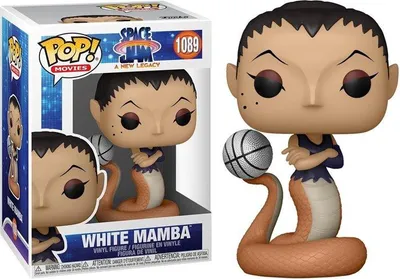 Produktbild von Space Jam a New Legacy - White Mamba 1089 - Funko Pop! - Vinyl Figur