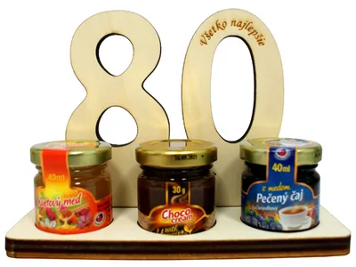 Obrázek produktu pro Dárkový stojan na dobroty ke 80 SK