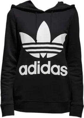 Image de Adidas Sweats Trefoil Hoodie, CE2408, Pointure: 158