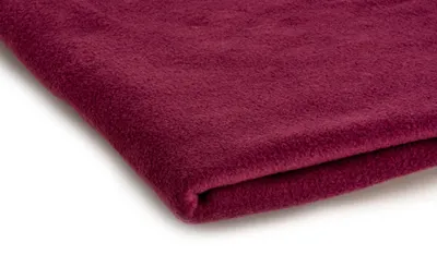 Obrázek produktu pro Tkaniny Polar Fleece 200 g/m2 bordó 50 x 155 cm