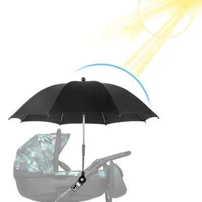 Produktbild von Universeller Sonnenschirm für Kinderwagen, 84 cm, UV-Schutz