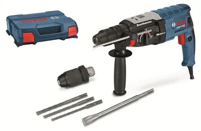 Produktbild von Bosch Bohrhammer GBH 2-28 F Professional L-Case, 4tlg. Zubehörset, Wechselfutter